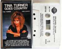 Tina Turner - Goes Country (kaseta) UNIKAT BDB