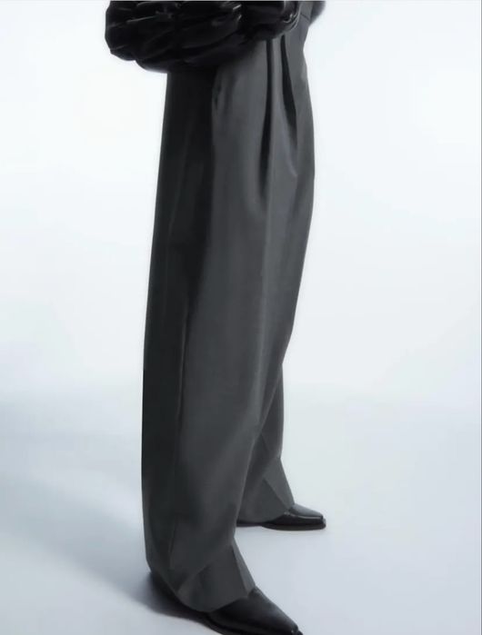 Брюки COS, 100% вовна, розмір 42, цже десь (L) стильна модель