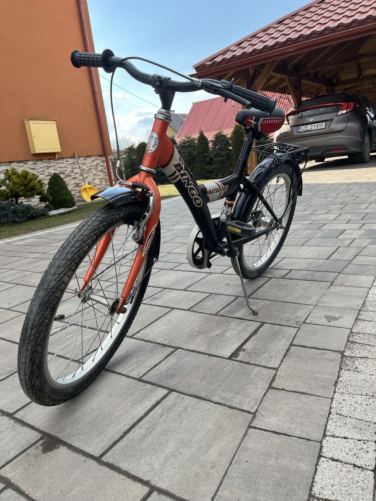 Rower dzieciecy BMX stan super