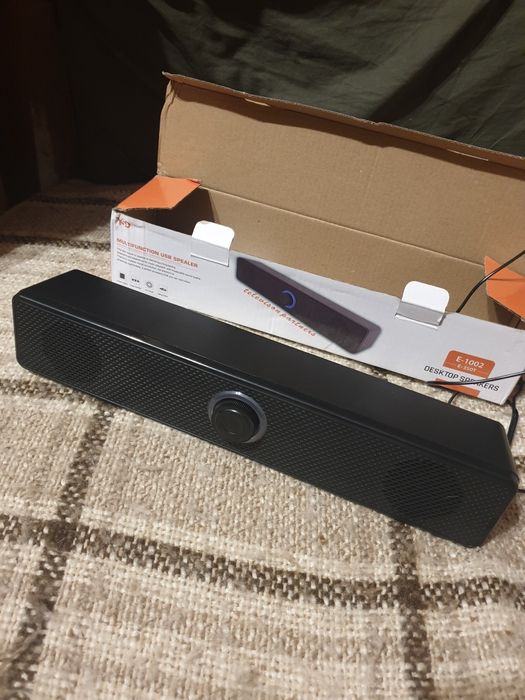 Портативная мини колонка