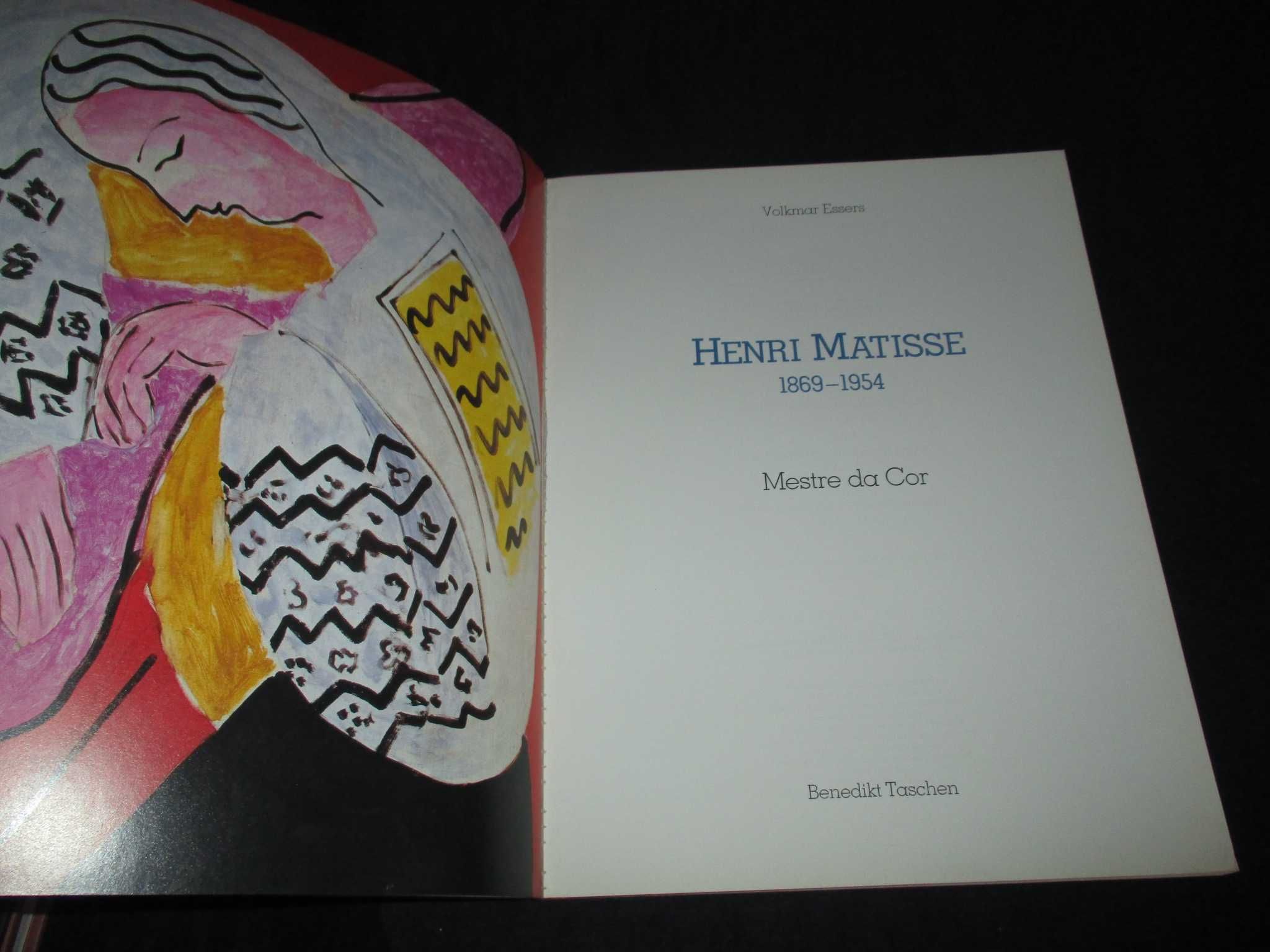 Livro Henri Matisse Mestre da Cor Taschen