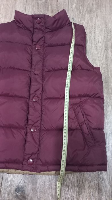 Жилет дутий, стан нового підлітковий 10-12р