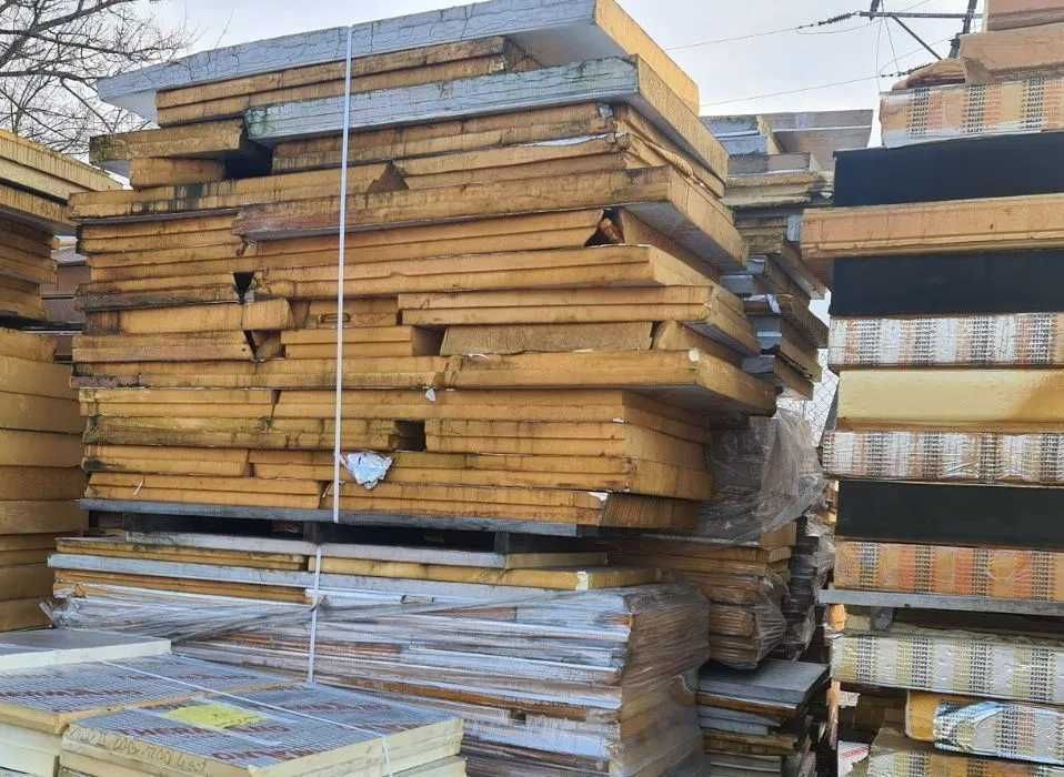 WYPRZEDAŹ PŁYTA poliuretanowa PIR - PUR Izolacyjna Obornicka Warstwowa