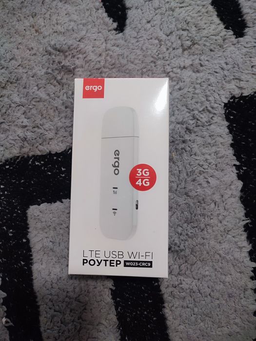 Роутер ergo 3G 4 G