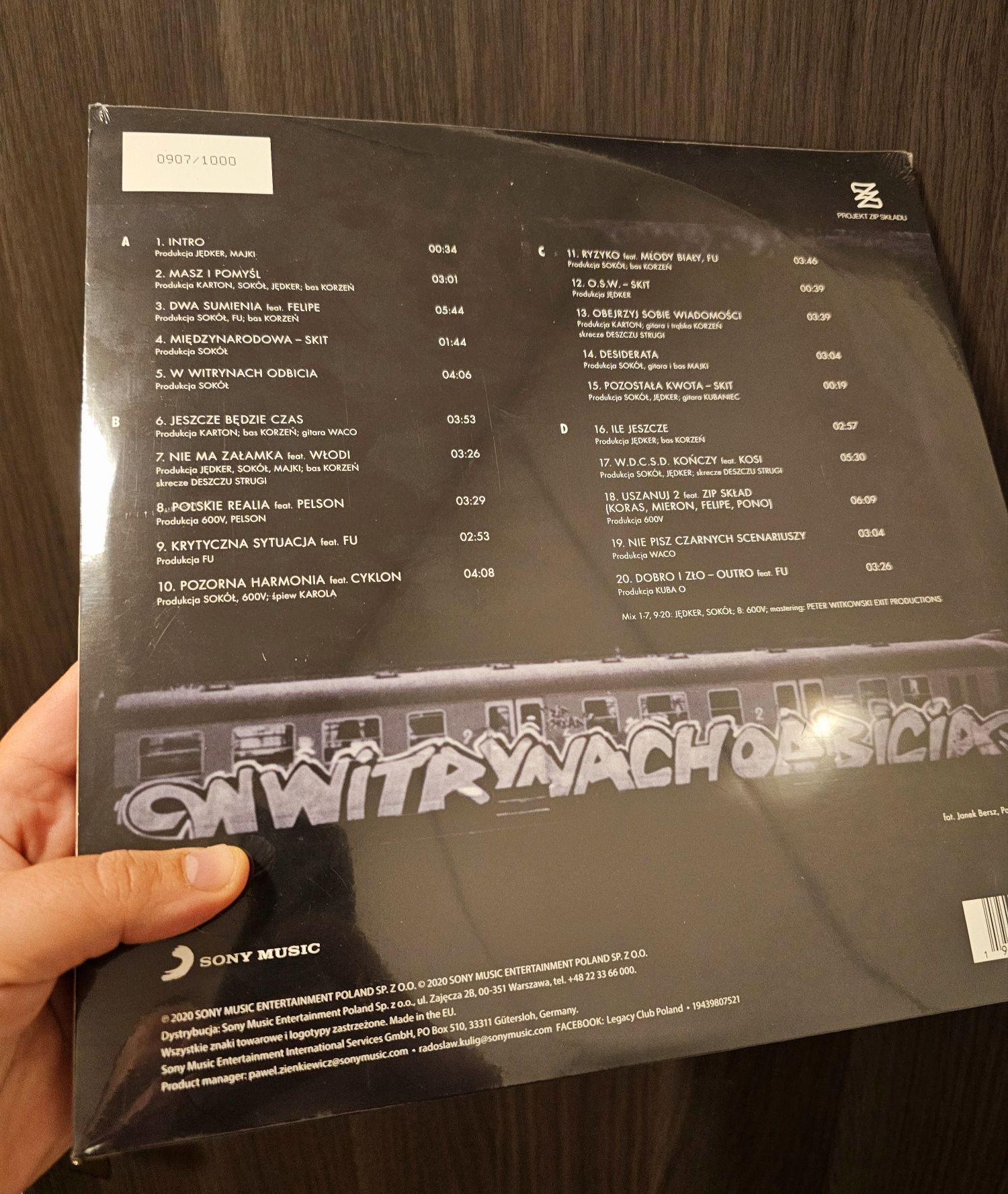 WWO W Witrynach Odbicia - Masz i pomyśl 2LP limit, nowa,gatefold folia