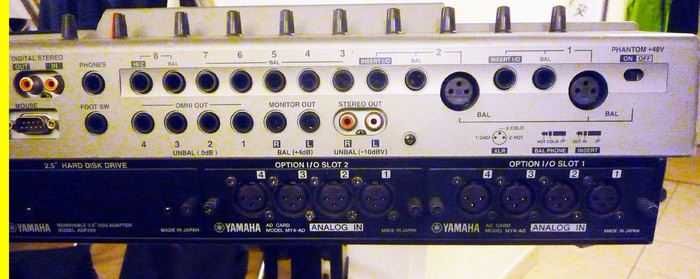 estudio AW4416 da yamaha