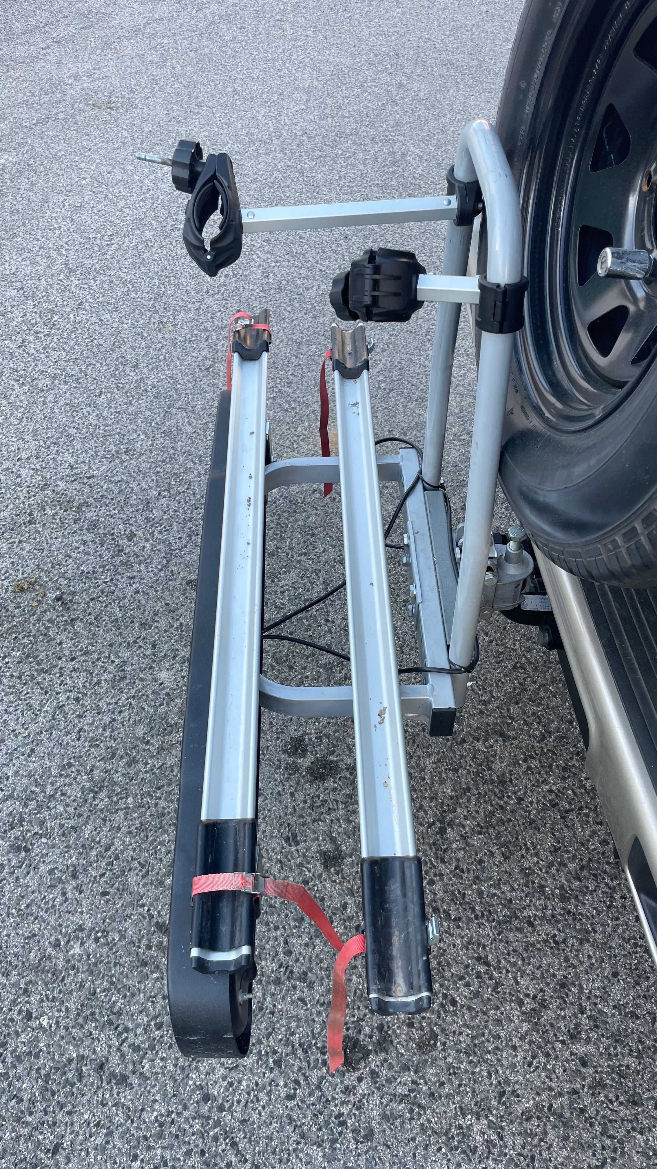Suporte bicicletas bola reboque