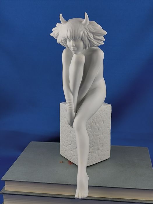 Znak zodiaku Royal Copenhagen byk #porcelana #ozdoba #dekoracja