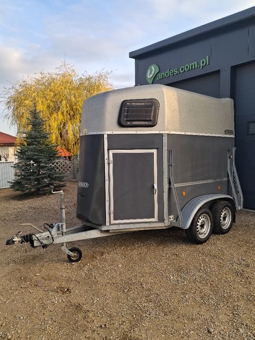 Przyczepa dla koni Boeckmann Duo