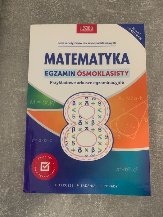 Repetytorium - Matematyka Egzamin ósmoklasisty - OLDSCHOOL