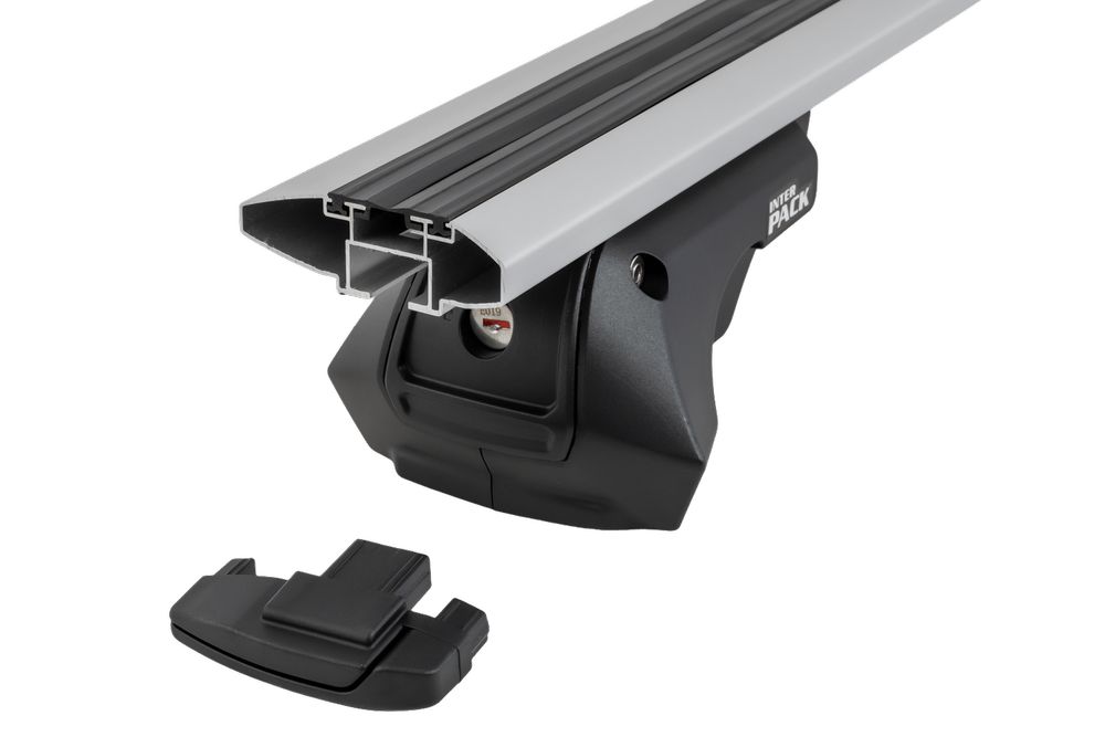 Bagażnik dachowy Inter Pack Virgo RR 135 G2 na relingi otwarte