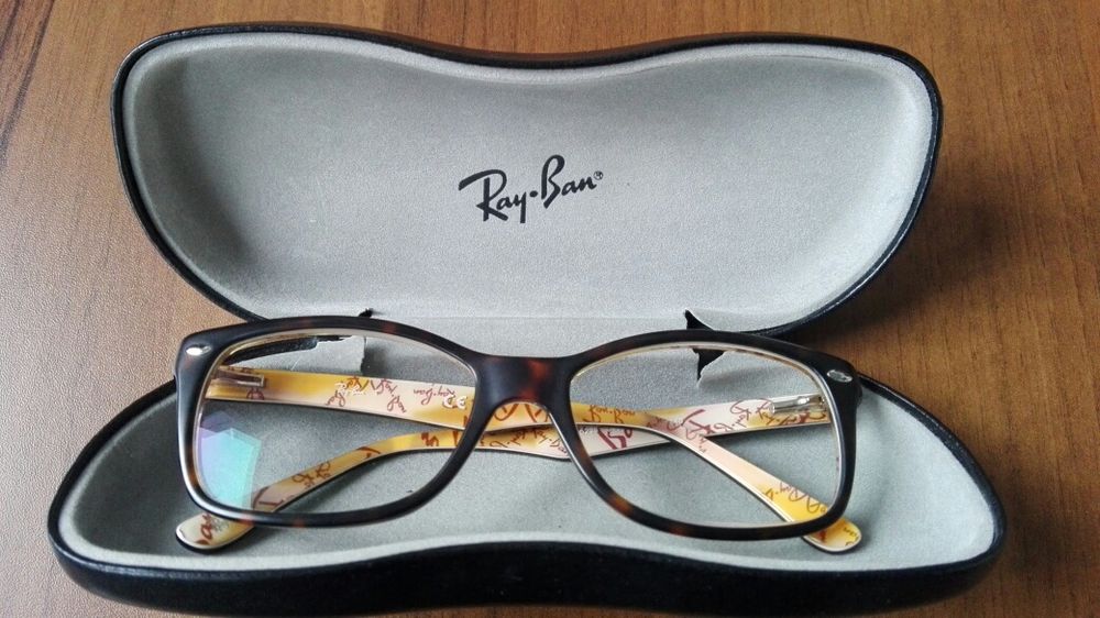 Ray Ban 5228 kol. 5409 rozm. 53/17 oprawki