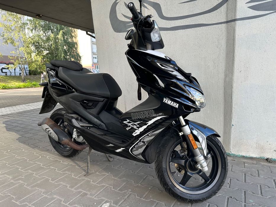 Yamaha Aerox Yamaha Aerox 50 Wawa od Moped na dowód