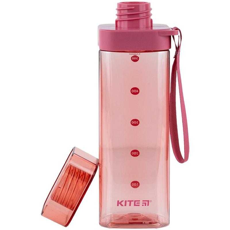 Пляшечка для води 550 мл Kite K24-1209