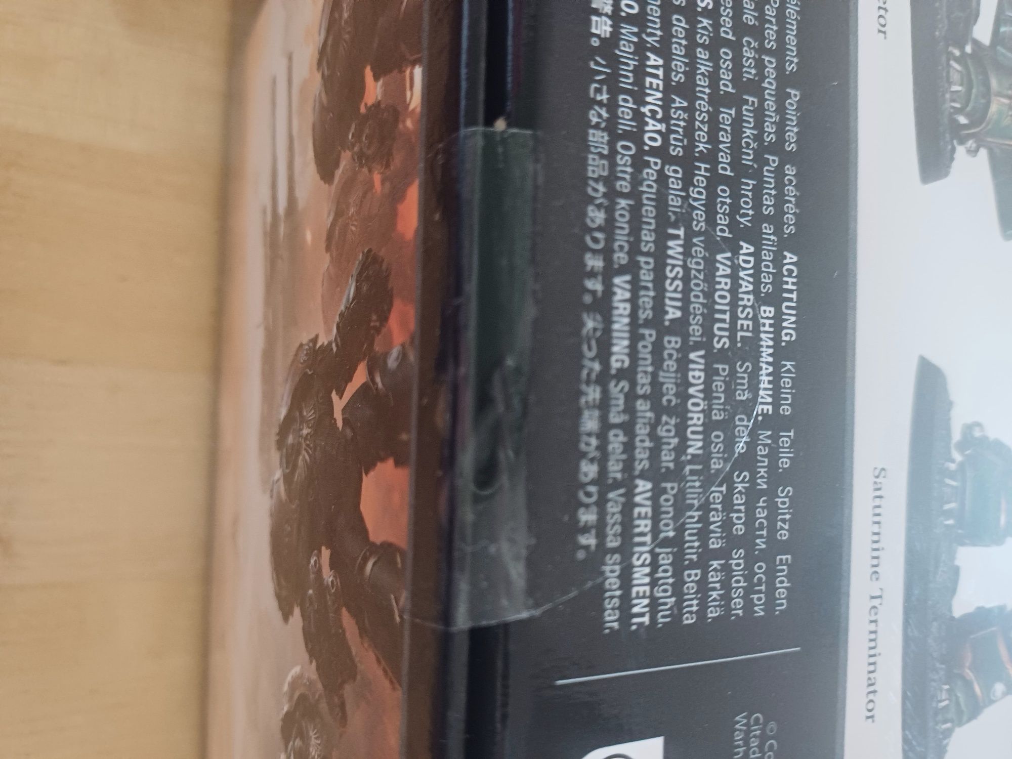 Warhammer The Horus Heresy: Age of Darkness SATURNINE. NOWE