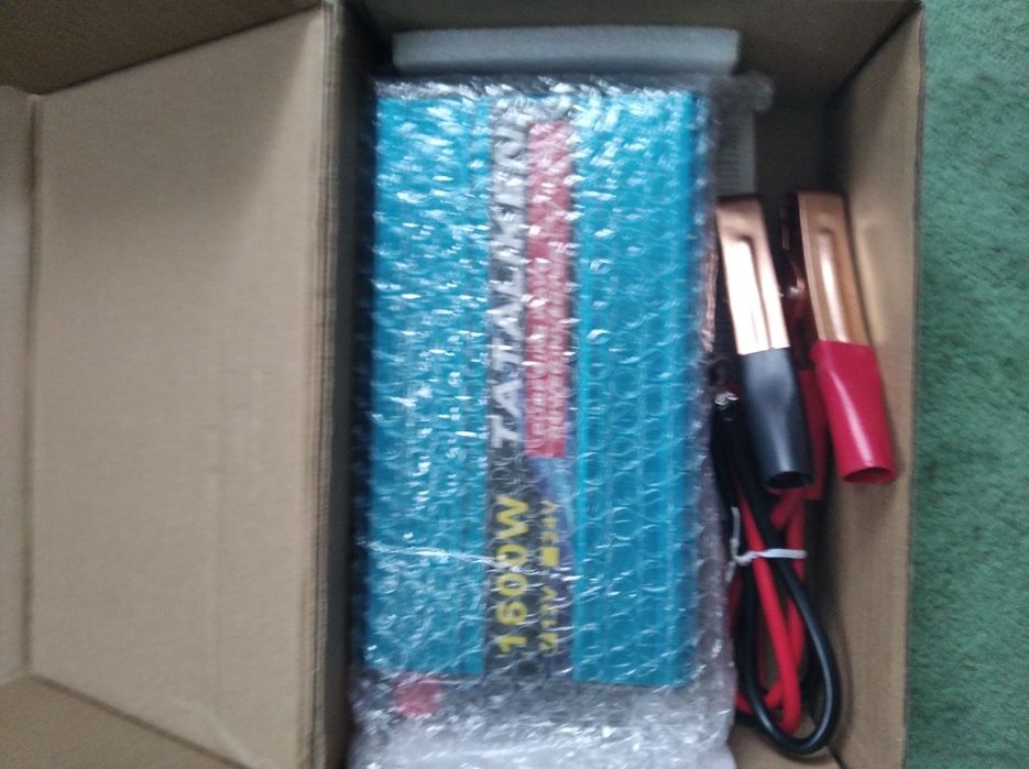 Інвертор 12V-220 TATALIKEN 1600W чиста синусоїда підходить для котла