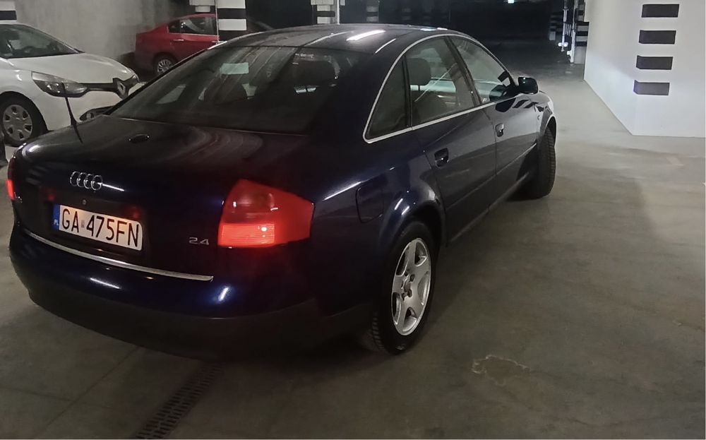 Audi A6 c5 2.4benzyna/LPG/hak