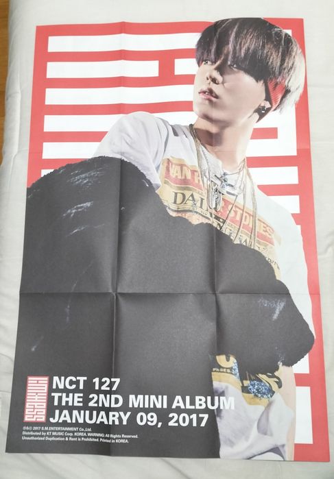 NCT 127 Limitless Versão A