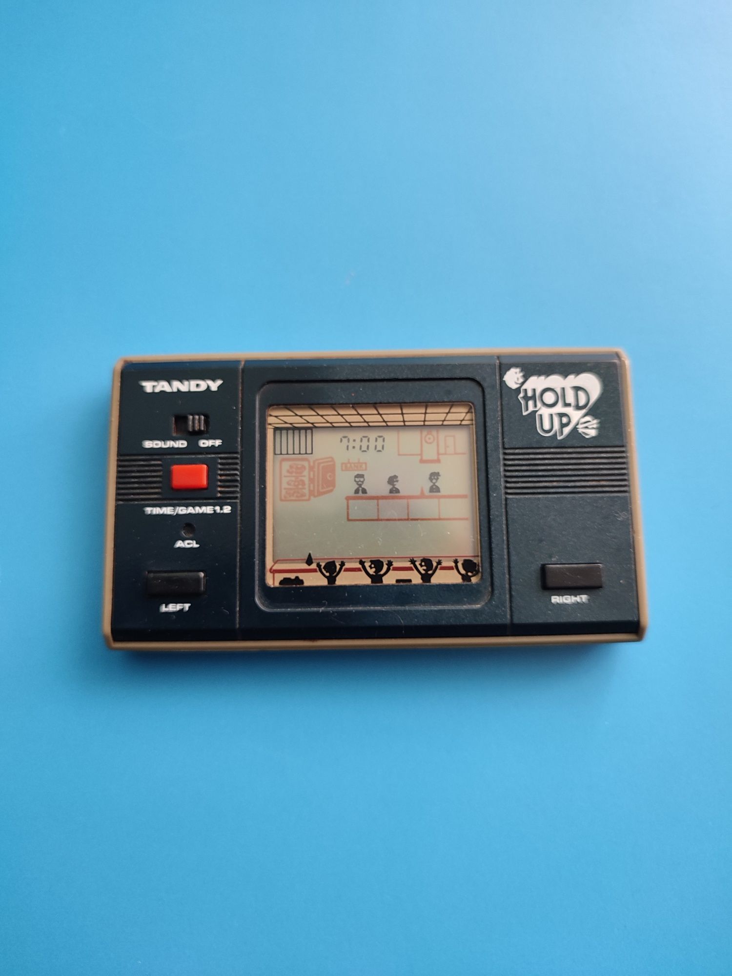 Gra z lat 80. Tandy hold up