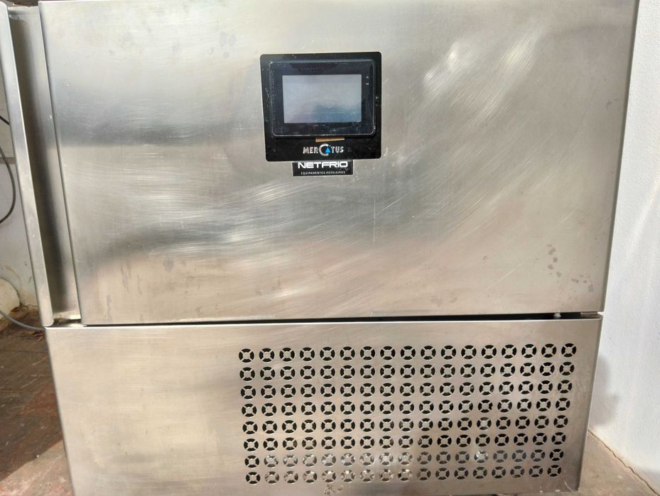 Abatedor de temperatura mercatus 5 tabuleiros.