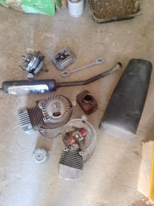 Продаю запчастини до Piaggio SI bravo ciao оригінал