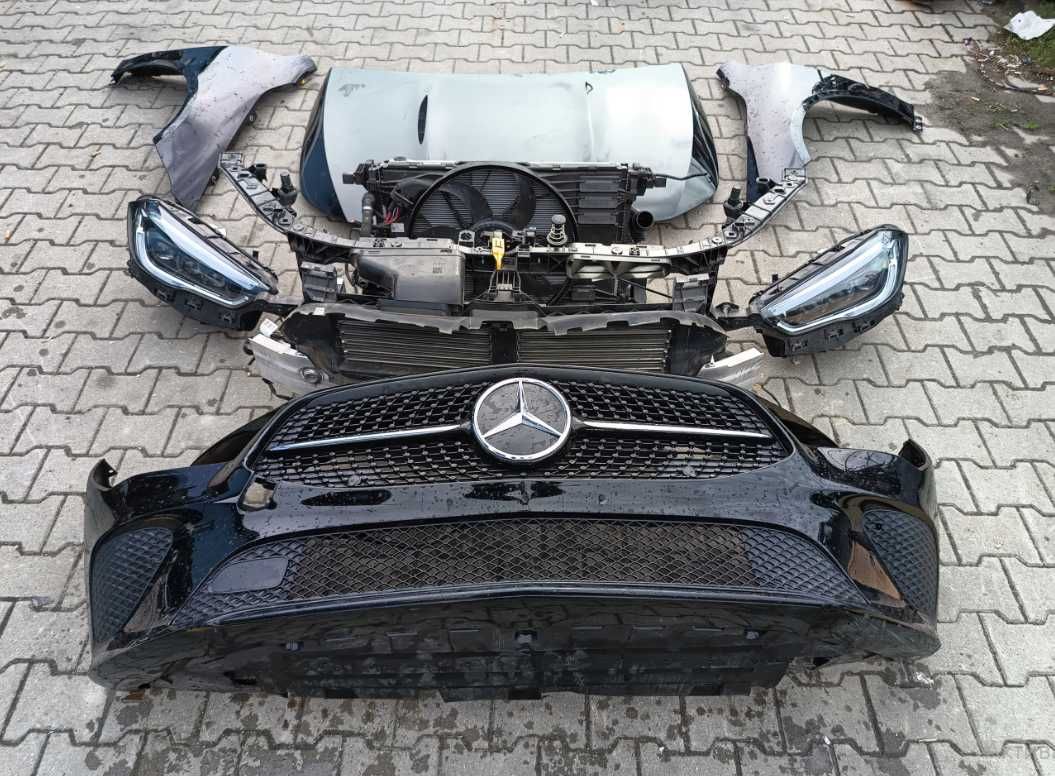 Бампер перед Mercedes w177 a клас передній розбока мерс