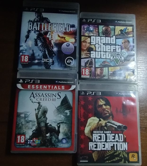 Ігри на Sony PlayStation 3 б/у читати опис.