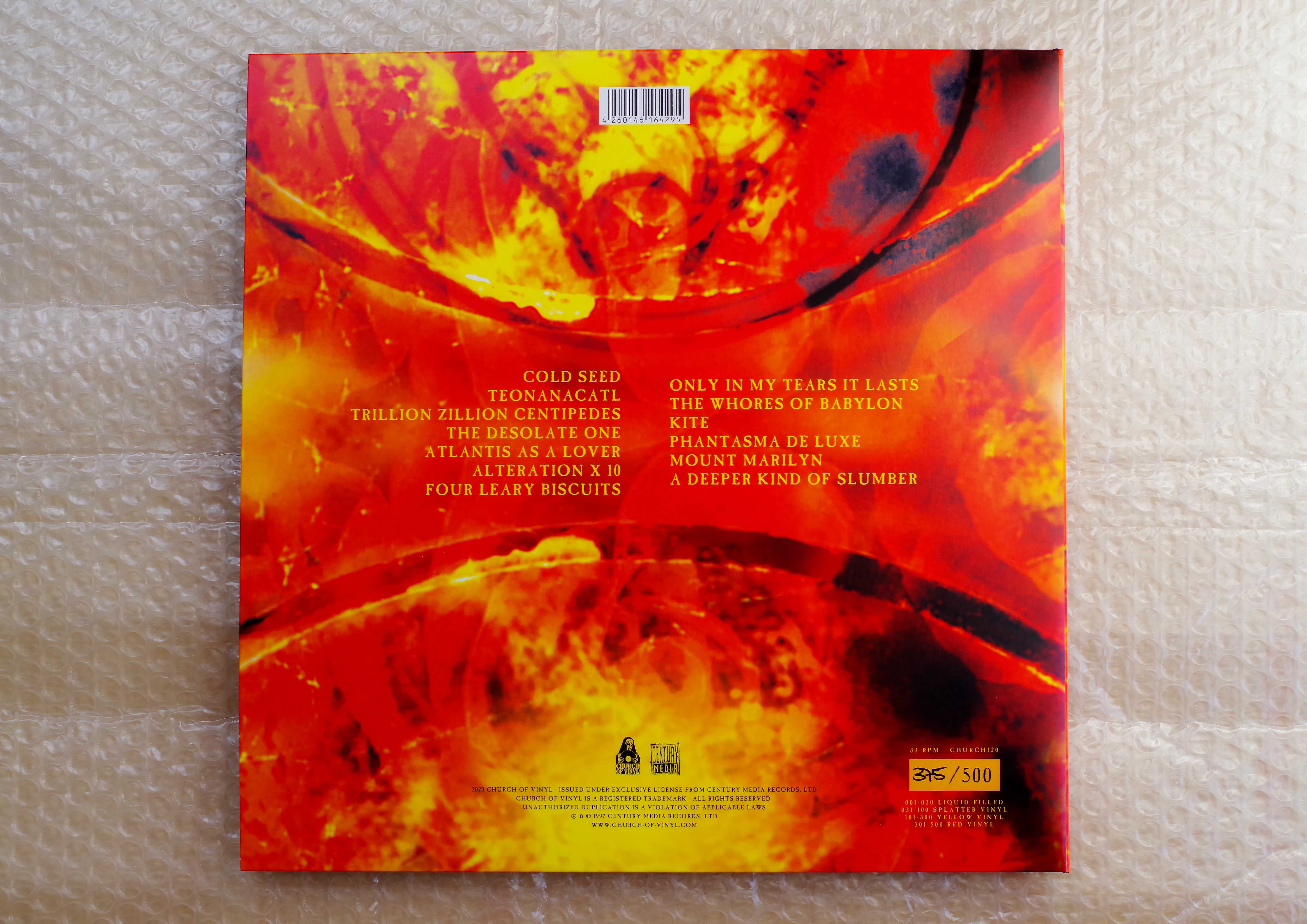 Tiamat - A Deeper Kind Of Slumber. Płyta winylowa. Nowa