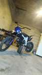 Cross125 Mocna rama kxd 612 nowy tłok głowica itp