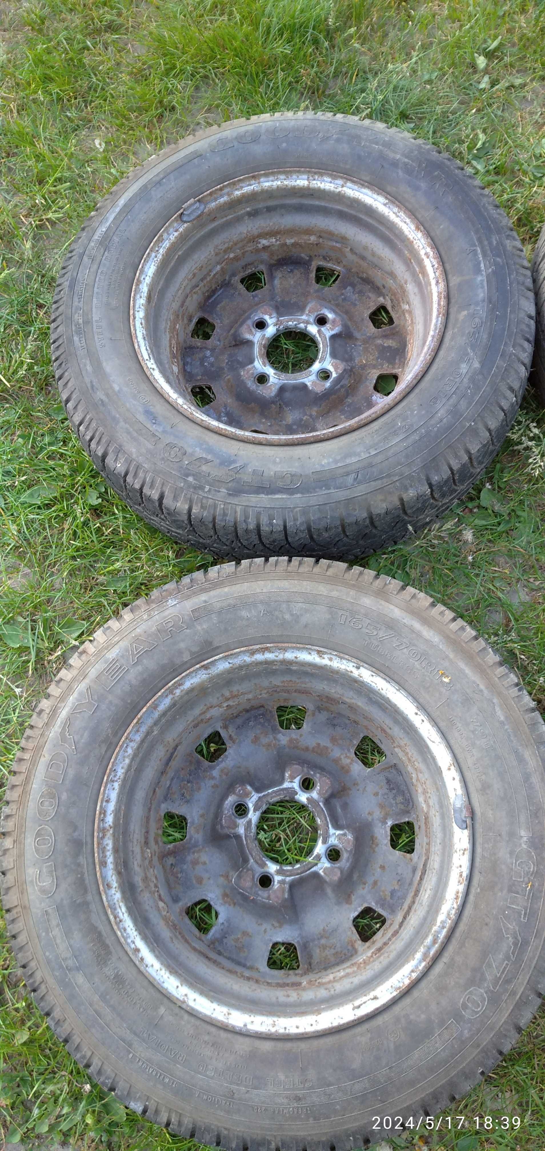 4 x koła 13" 4x108 Peugeot ,Citroen ,Ford  przyczepka   50zł