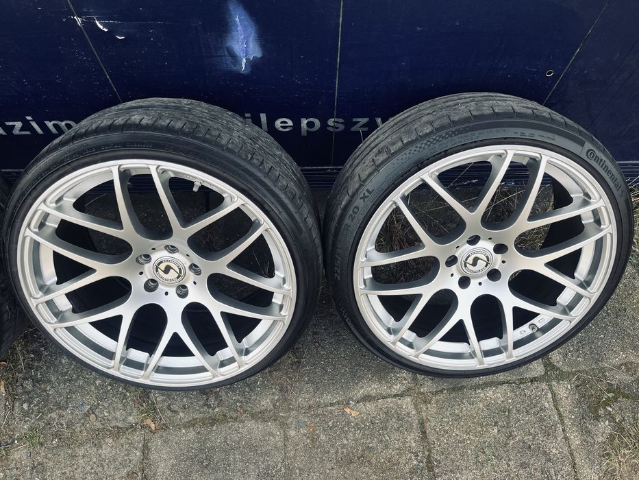 Alufelgi 5x112 20 Cali Schmidt AMG Mercedes W205 W213 BMW G20 G30 Audi