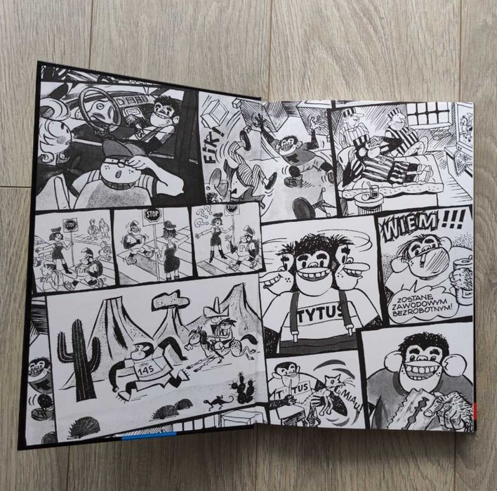 Tytus, Romek i A'Tomek. Księga 80-lecia. Henryk Jerzy Chmielewski