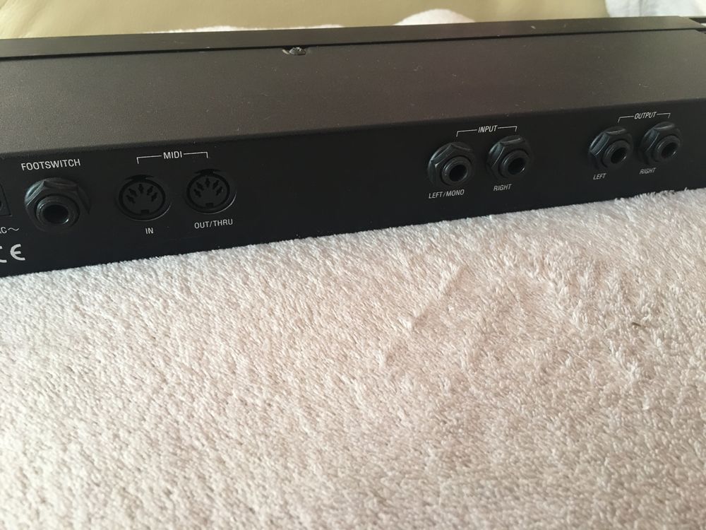 procesor efektów Alesis microverb 4 + zasilacz