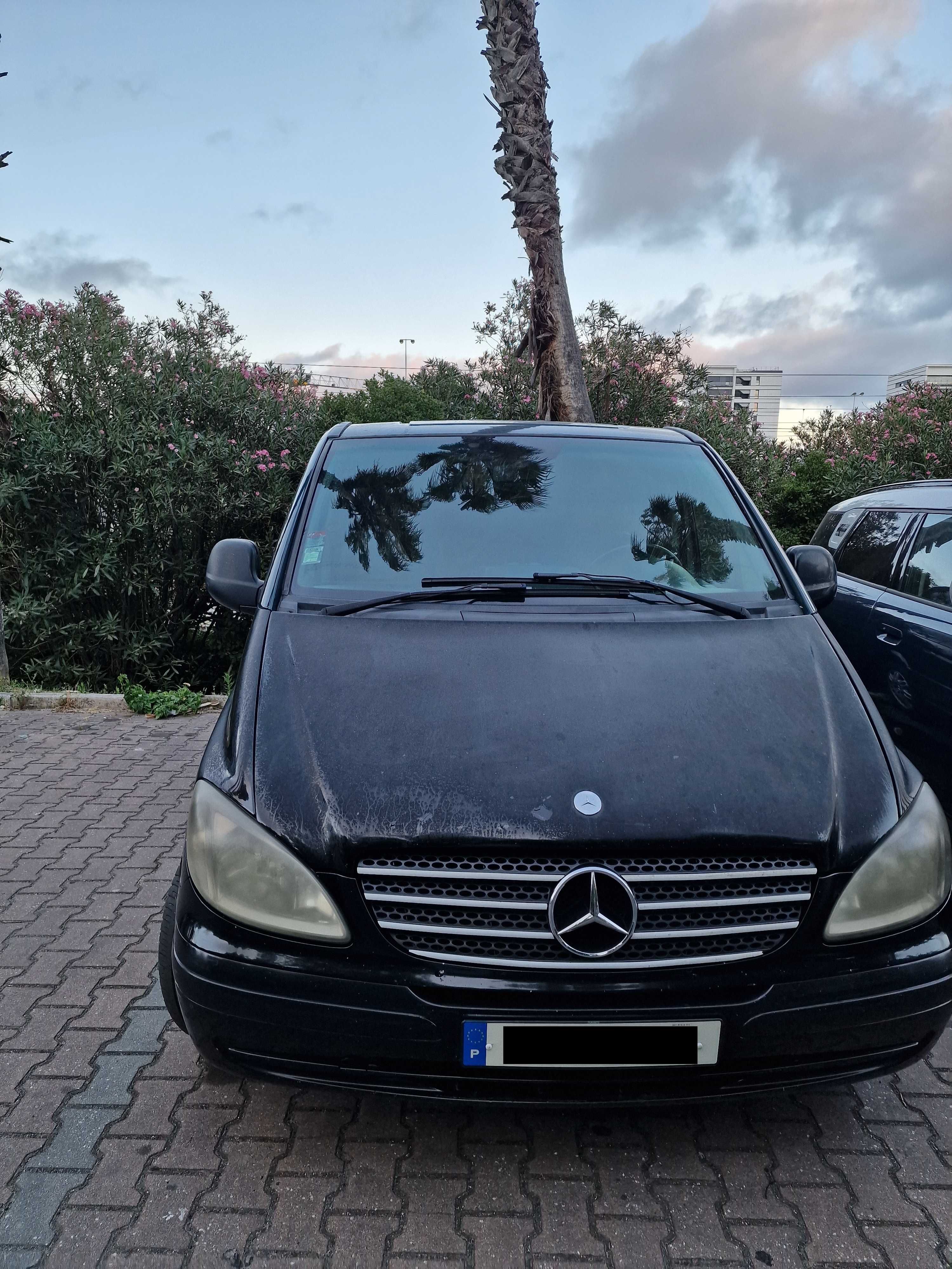 Mercedes Vito 111 Cdi 9 lugares 2007