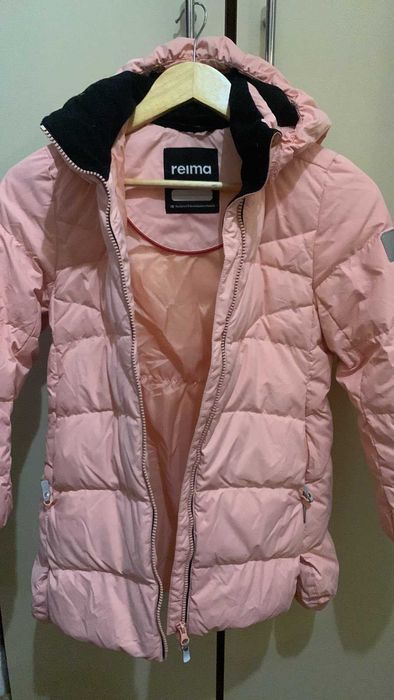 Куртка зимова рейма,  reima,  пуховик для дівчинки