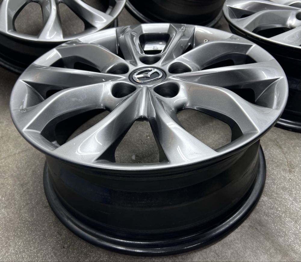 Диски R16 5 114.3 et50 J6.5 Оригінал Mazda Cx 30 3 6 5 графіт мазда