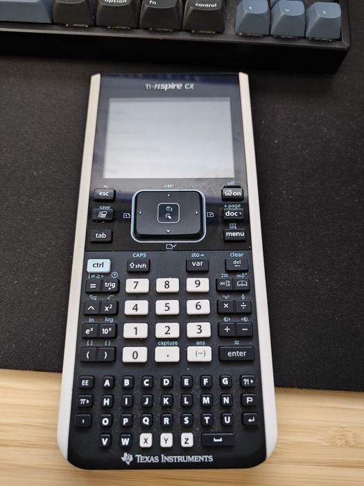 Calculadora Gráfica Ti Nspire CX