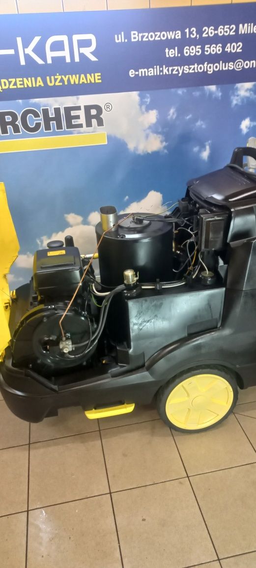 Myjka Karcher HDS 8/18-4 Mx