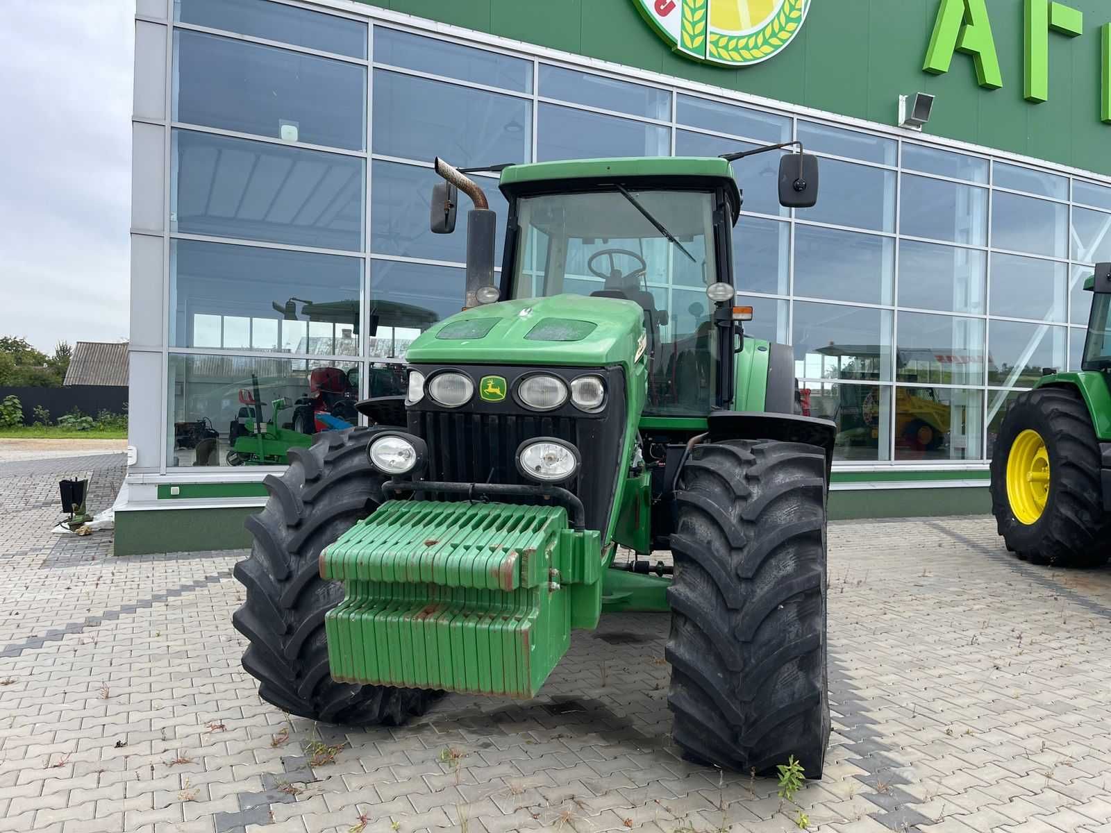 Трактор John Deere 7820 - 2006 рік