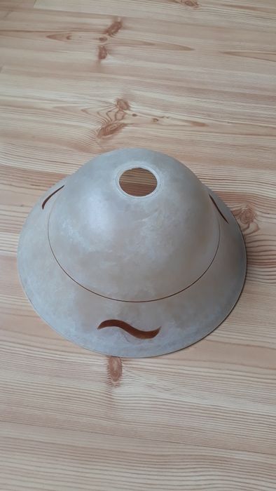 Lampa klosz na  E27
