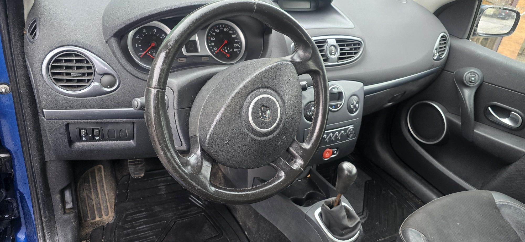 Renault Clio  III   1.2 benzyna gaz