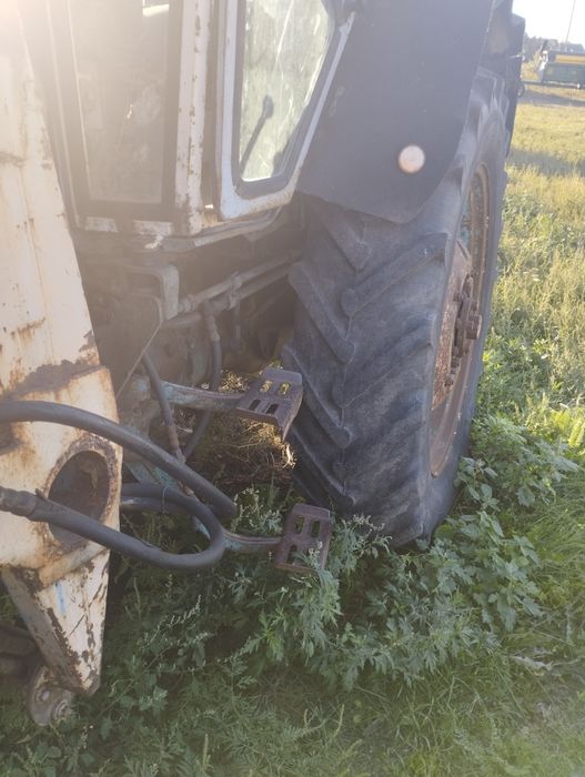 Трактор ЮМЗ 6 з погрузчиком (куном)