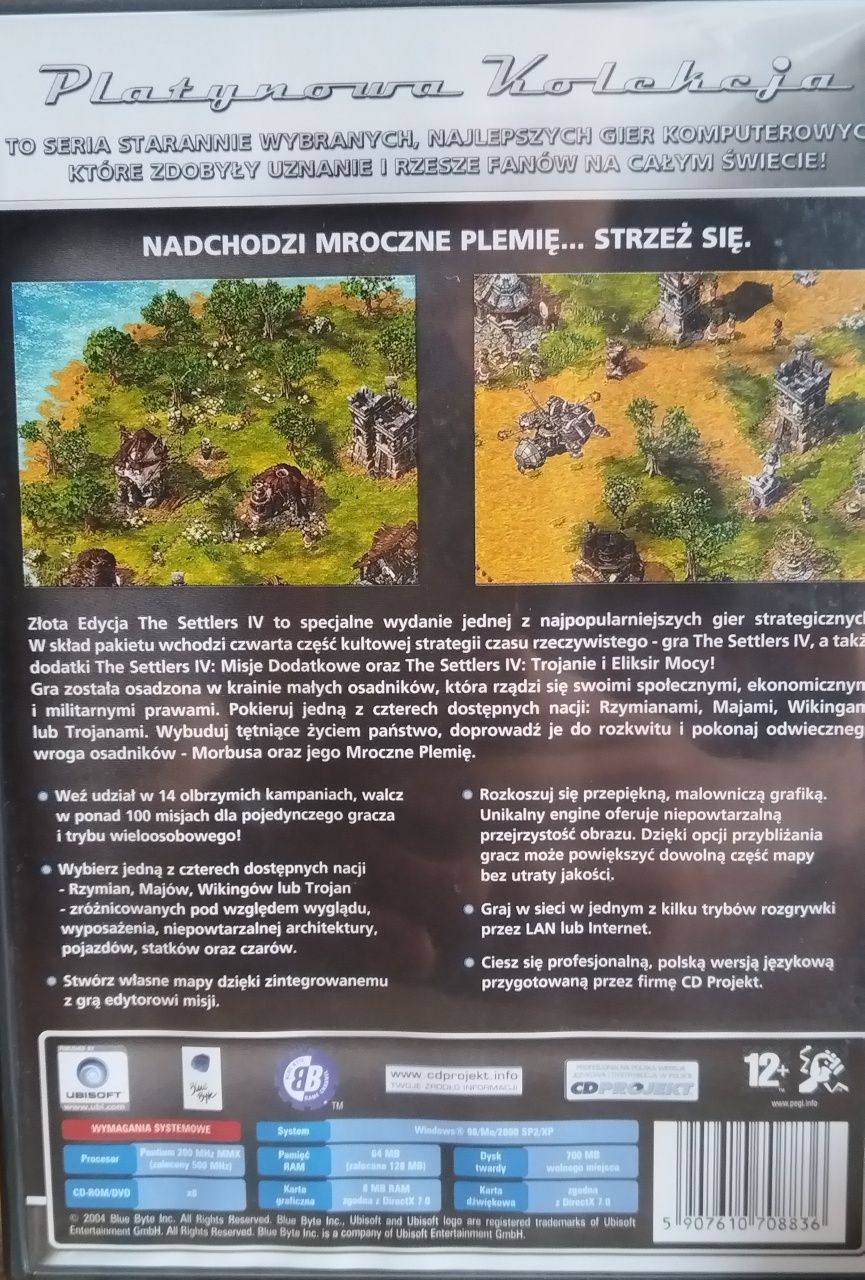 The settlers dziedzictwo królów