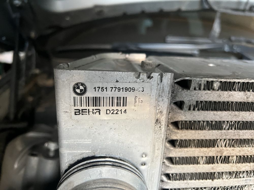 Интеркулер е60 м57d3.5