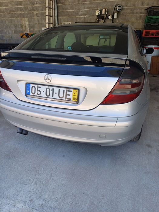 Mercedes sport coupe