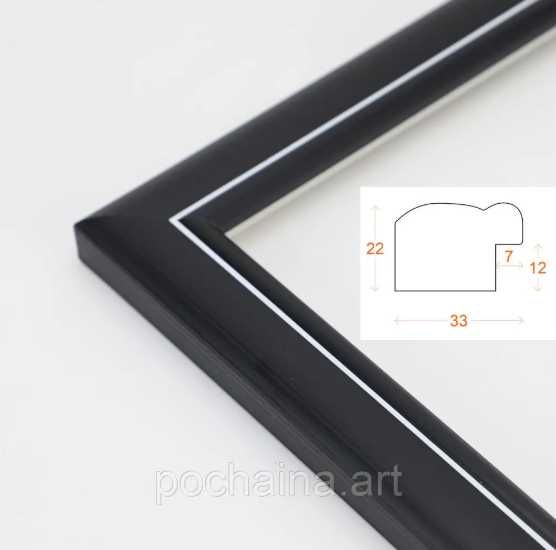 Сучасний багет, преміум якості, для виготовлення рамок АКЦІЯ до -55%