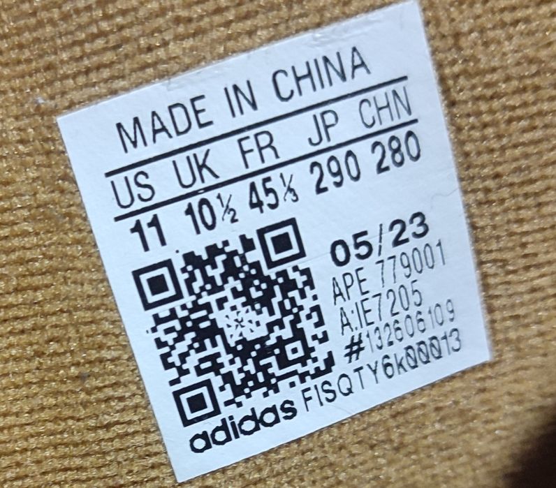 Adidas Forum Boot Кросівки чоловічі оригінальні Англія.