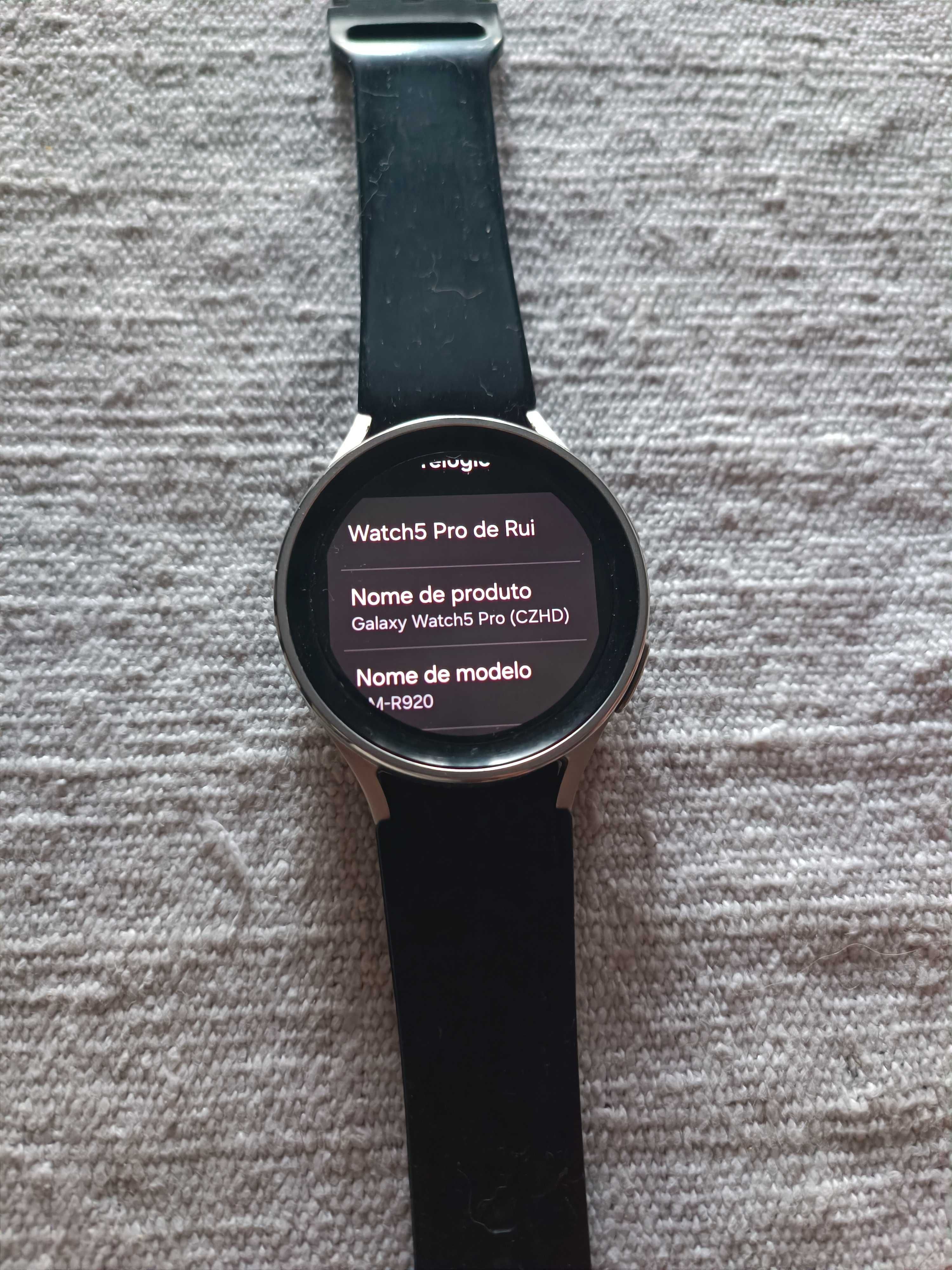 Smart Galaxy  Watch samsung PRO 5