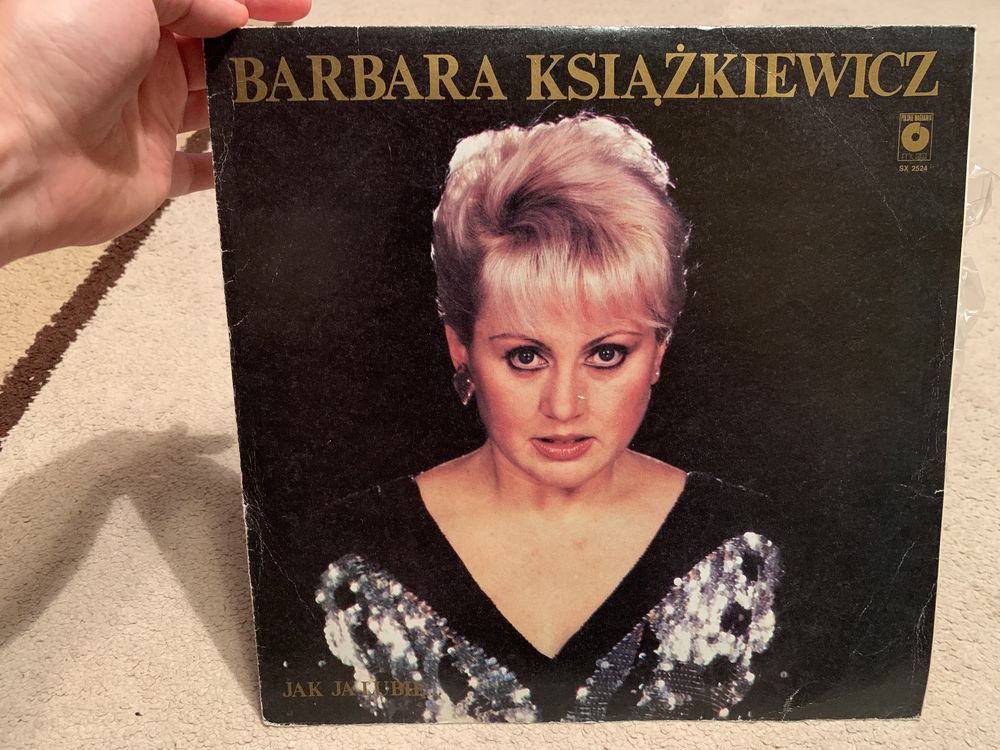 Winyl Barbara Książkiewicz „Jak ja lubię…” Polskie Nagrania MUZA 1987