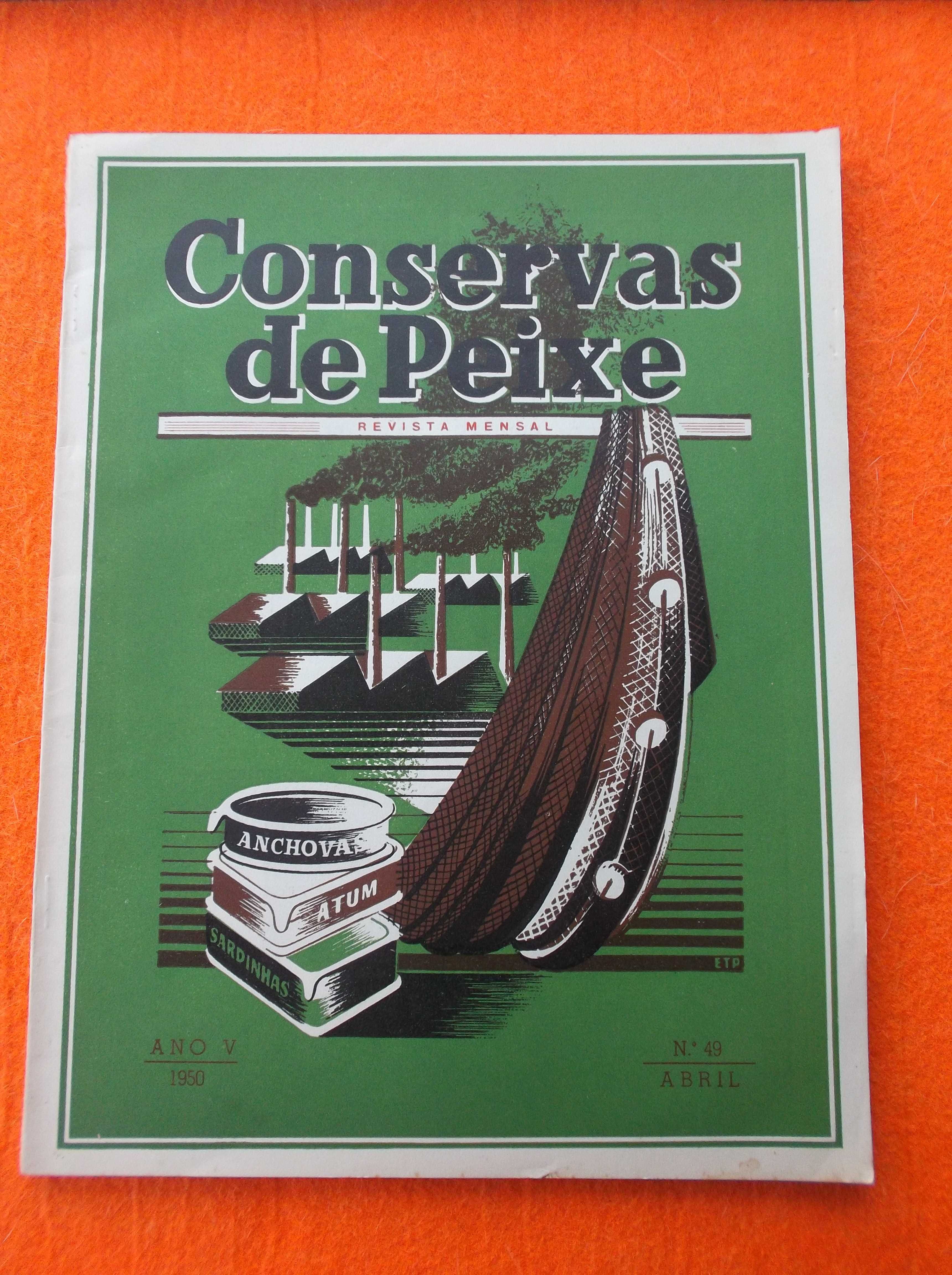 Revista Conservas de Peixe nº 49 - 1950